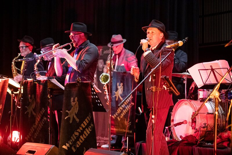 WellSwung Daddies Jazz By The Sea Lennox Head Cultural Centre.