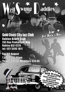 Gold Coast City Jazz & Blues Club