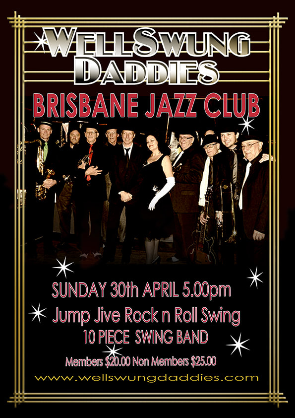 Brisbane Jazz Club Poster